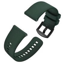 Pulseira de Relógio Anbeer de Silicone 24mm - Liberação Rápida - Unissex