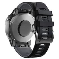 Pulseira de relógio ANCOOL Fenix 6X Pro/Fenix 5X/Fenix 7X Silicone 26 mm