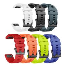 Pulseira de relógio ANCOOL Silicone 22mm para Fenix 5/6/7/8 e Forerunner 935