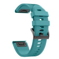 Pulseira de relógio ANCOOL Silicone 22mm para Fenix 5/6/7/8 e Forerunner 935
