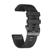 Pulseira de relógio ANCOOL Silicone 22mm para Fenix 5/6/7/Forerunner 935