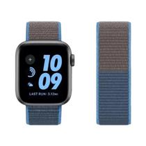 Pulseira De Relógio Apple De 42mm 46mm, Laço Esportivo Compatível Com Séries 8 9 7 6 5 4 3 SE Ultra