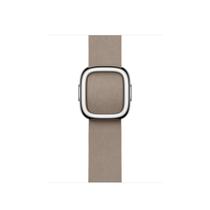 Pulseira de relógio Apple Modern Buckle 41 mm bronzeada grande