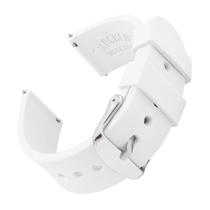 Pulseira de relógio Archer Silicone Quick Release 18 mm branca Pulseira de relógio Archer Silicone Quick Release 18 mm branca