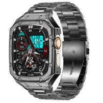 Pulseira de Relógio BAITEYOU em Aço Inoxidável para Apple Watch Pulseira de Relógio BAITEYOU em Aço Inoxidável para Apple Watch