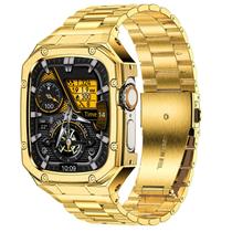 Pulseira de Relógio BAITEYOU em Aço Inoxidável para Apple Watch Pulseira de Relógio BAITEYOU em Aço Inoxidável para Apple Watch