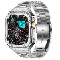 Pulseira de Relógio BAITEYOU em Aço Inoxidável para Apple Watch Pulseira de Relógio BAITEYOU em Aço Inoxidável para Apple Watch