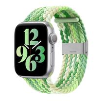 Pulseira de relógio Bandiction Braided Solo Loop Elastic 44 mm 40 mm Pulseira de relógio Bandiction Braided Solo Loop Elastic 44 mm 40 mm