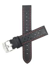 Pulseira de relógio Bandini Leather Rally Strap 20mm para homens
