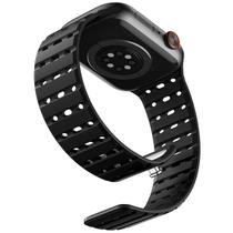 Pulseira de relógio Bandletic compatível com Apple Watch 42 mm/41 mm/40 mm/38 mm Pulseira de relógio Bandletic compatível com Apple Watch 42 mm/41 mm/40 mm/38 mm