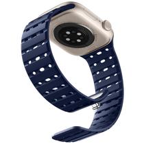 Pulseira de relógio Bandletic compatível com Apple Watch 42 mm/41 mm/40 mm/38 mm Pulseira de relógio Bandletic compatível com Apple Watch 42 mm/41 mm/40 mm/38 mm