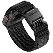 Pulseira de relógio Bandletic Rugged Nylon para Apple Watch Ultra 2 49 mm