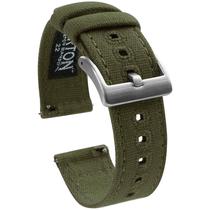 Pulseira de relógio BARTON Canvas Quick Release 20 mm, cor de outono Pulseira de relógio BARTON Canvas Quick Release 20 mm, cor de outono