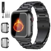 Pulseira de relógio Bekomo em aço inoxidável para homens Apple Series 10/9