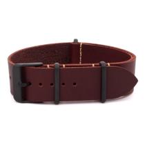Pulseira de relógio Benchmark Basics Leather Crazy Horse 18mm Oxblood Pulseira de relógio Benchmark Basics Leather Crazy Horse 18mm Oxblood