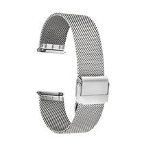Pulseira de relógio BERNY em malha de aço inoxidável de 20 mm para homens e mulheres Pulseira de relógio BERNY em malha de aço inoxidável de 20 mm para homens e mulheres