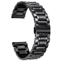 Pulseira de relógio BINLUN em aço inoxidável 12mm-24mm para Samsung Pulseira de relógio BINLUN em aço inoxidável 12mm-24mm para Samsung