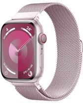 Pulseira de relógio BRG Milanese Loop em aço inoxidável 38-49 mm Apple Pulseira de relógio BRG Milanese Loop em aço inoxidável 38-49 mm Apple
