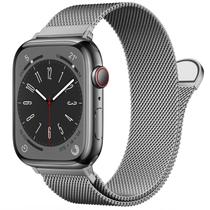 Pulseira de relógio BRG Milanese Loop em aço inoxidável 38-49 mm Apple Pulseira de relógio BRG Milanese Loop em aço inoxidável 38-49 mm Apple