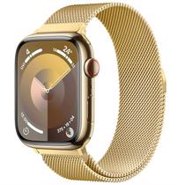 Pulseira de relógio BRG Milanese Loop em aço inoxidável 38-49 mm Apple Pulseira de relógio BRG Milanese Loop em aço inoxidável 38-49 mm Apple