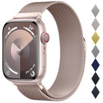 Pulseira de relógio BRG Milanese Loop em aço inoxidável 42 mm 44 mm Pulseira de relógio BRG Milanese Loop em aço inoxidável 42 mm 44 mm
