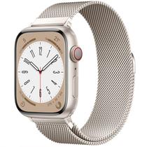 Pulseira de relógio BRG Stainless Steel Loop para Apple 38-49mm Pulseira de relógio BRG Stainless Steel Loop para Apple 38-49mm