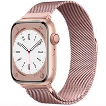 Pulseira de relógio BRG Stainless Steel Loop para Apple 38-49mm