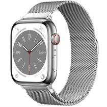 Pulseira de relógio BRG Stainless Steel Loop para Apple 38-49mm Pulseira de relógio BRG Stainless Steel Loop para Apple 38-49mm