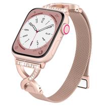 Pulseira de relógio BRG Thin Mesh Loop em aço inoxidável 40 mm 41 mm