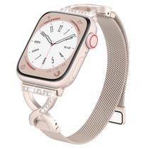 Pulseira de relógio BRG Thin Mesh Loop em aço inoxidável 40 mm 41 mm