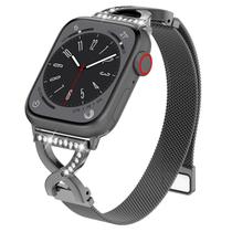 Pulseira de relógio BRG Thin Mesh Loop em aço inoxidável 40 mm 41 mm