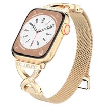 Pulseira de relógio BRG Thin Mesh Loop em aço inoxidável 40 mm 41 mm
