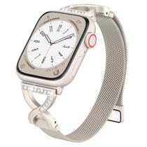 Pulseira de relógio BRG Thin Mesh Loop em aço inoxidável 44-46 mm Apple Pulseira de relógio BRG Thin Mesh Loop em aço inoxidável 44-46 mm Apple