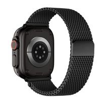 Pulseira de relógio BXUXOHS Milanese Mesh Loop para Apple Watch Ultra 2