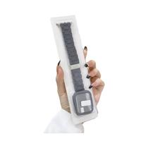 Pulseira De Relógio Candy De 44mm 40mm 38 42mm Com Vidro Para Apple Watch Series 9 8 7 6 5 4 3 Se