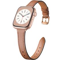 Pulseira de relógio Charlam Slim Leather 40 mm 38 mm 41 mm 42 mm 44 mm 45 mm