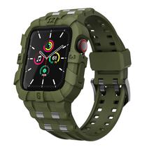 Pulseira de relógio com estojo T-ENGINE compatível com Apple Watch Pulseira de relógio com estojo T-ENGINE compatível com Apple Watch