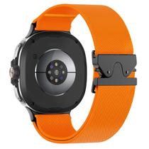 Pulseira de relógio com fivela de paraquedas elástica de nylon Hexasider