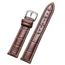 Pulseira de Relógio Croco 20 mm Marrom Pulseira de Relógio Croco 20 mm Marrom