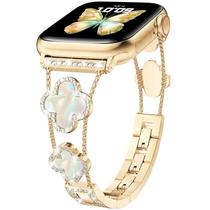 Pulseira de relógio CTYBB Bling Diamond Band para Apple Watch 40 mm/41 mm