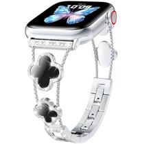 Pulseira de relógio CTYBB Bling Diamond Band para Apple Watch 40 mm/41 mm