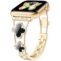 Pulseira de relógio CTYBB Bling Diamond Band para Apple Watch Feminino