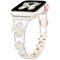 Pulseira de relógio CTYBB Bling Diamond Band para Apple Watch Feminino