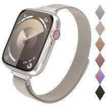 Pulseira de relógio CTYBB em malha de aço inoxidável para a série Apple Pulseira de relógio CTYBB em malha de aço inoxidável para a série Apple