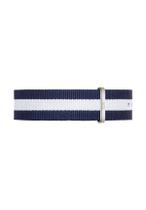 Pulseira de relógio Daniel Wellington Classic 18 mm em tecido dourado rosa
