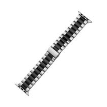 Pulseira De Relógio De Aço Inoxidável Compatível Com Apple Watch 38/40/41mm 42/44/45/49mm iWatch