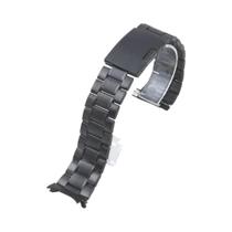 Pulseira De Relógio De Aço Inoxidável Curvada De 20mm 22mm Para Substituição Para Rolex