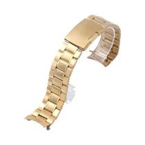 Pulseira De Relógio De Aço Inoxidável Curvada De 20mm 22mm Para Substituição Para Rolex Pulseira De Relógio De Aço Inoxidável Curvada De 20mm 22mm Para Substituição Para Rolex