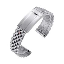 Pulseira De Relógio De Aço Inoxidável Luxuosa Para Rolex DAYTONA SUBMARINER Yacht-Master GMT 20mm