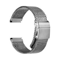 Pulseira De Relógio De Aço Inoxidável Luxuosa Para Rolex Omega IWC Breitling 20mm 21mm 22mm Trançada